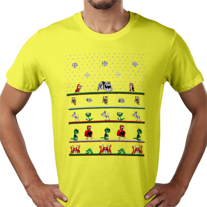 Ugly Jumper Style - Chip n Dale Christmas T Shirt