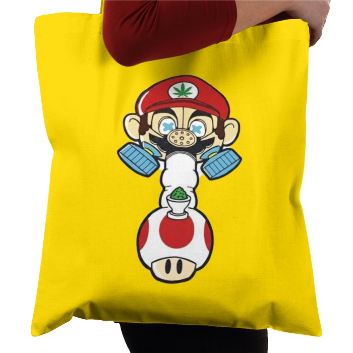 Mario Bong Tote Bag
