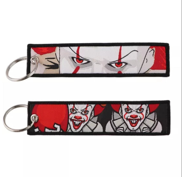 Pennywise Bag Tag & Keyring | IT Horror Gift