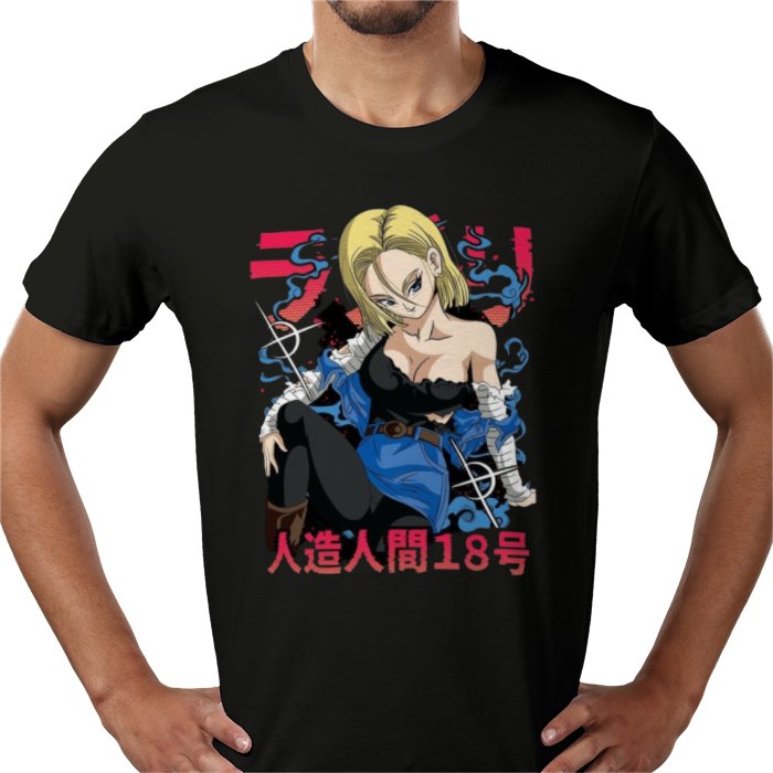 Dragon Ball Z - Raunchy Android 18