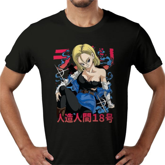 Dragon Ball Z - Raunchy Android 18