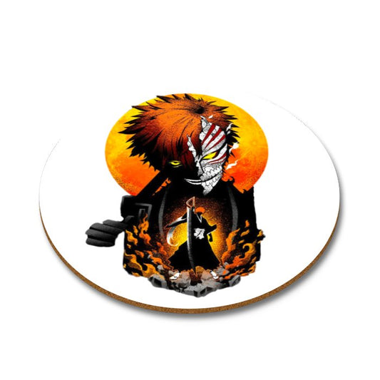 Bleach - Hollow Ichigo Round Coasters