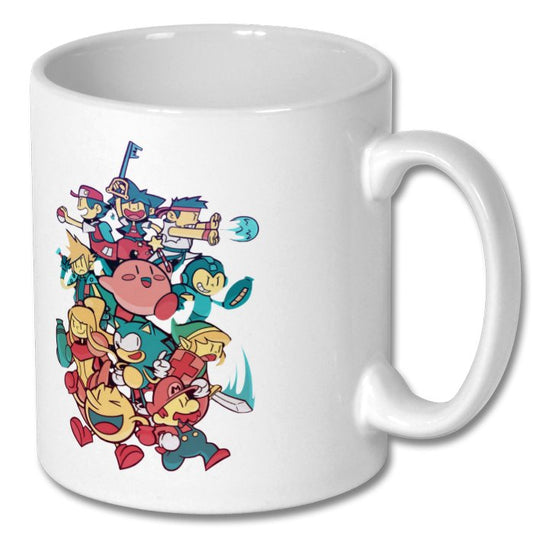 Gamer Collage 1 Mug
