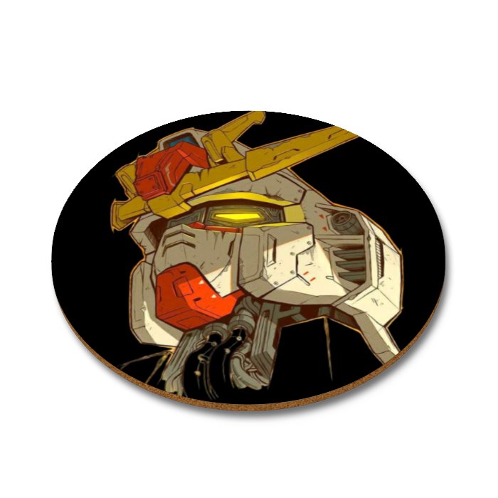 Gundam Wing Round Coasters