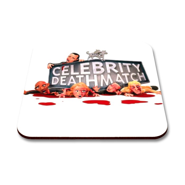 Celebrity Deathmatch - Theme Coasters