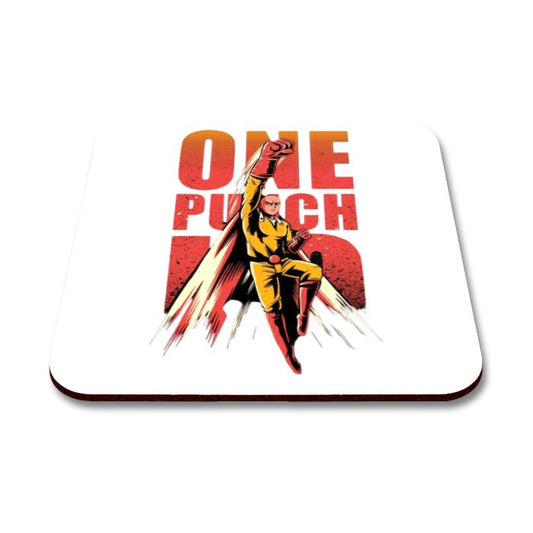 One Punch Man - Theme 2 Square Coasters