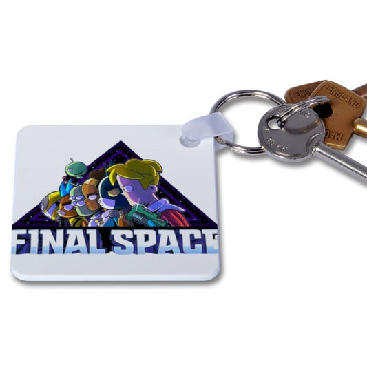 Final Space - Theme 2 Keyring
