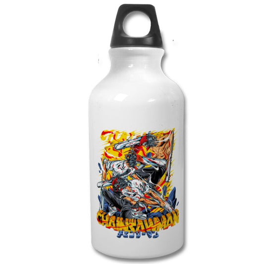 Chainsaw Man - Theme 2 Water Bottle