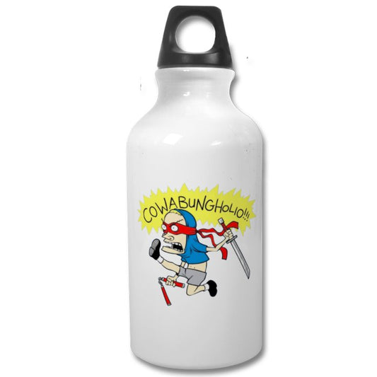 Beavis & Butt Head - CowaBungHolio Water Bottle