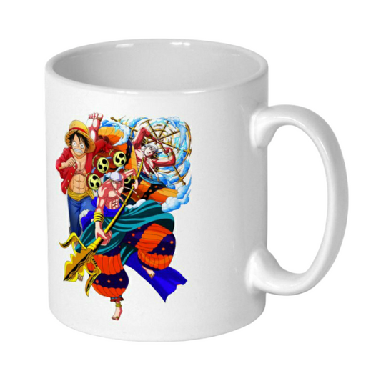 One Piece - Collage 2 Mug