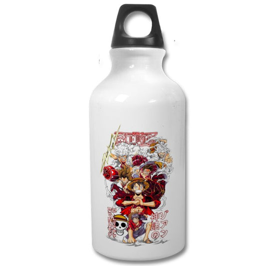 One Piece - Luffy Theme 3 Water Bottle