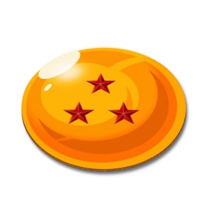 Dragonball Z - The 7 Dragon Balls Round Coaster