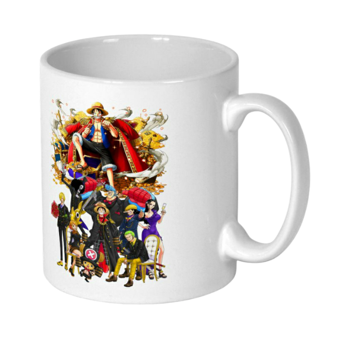 One Piece - Collage 3 Mug