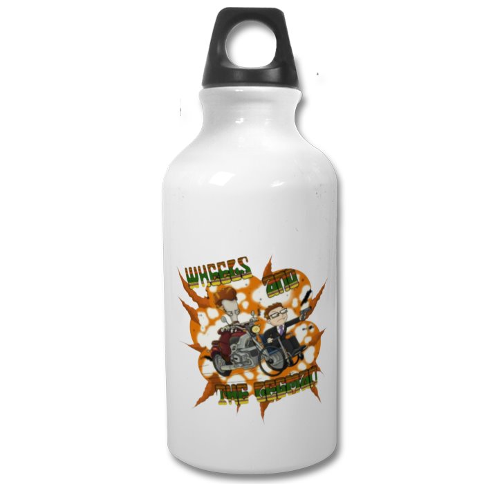 American Dad - Wheels & The Leg Man Water Bottle