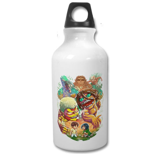 Attack On Titan - Theme 1 Water Bottle