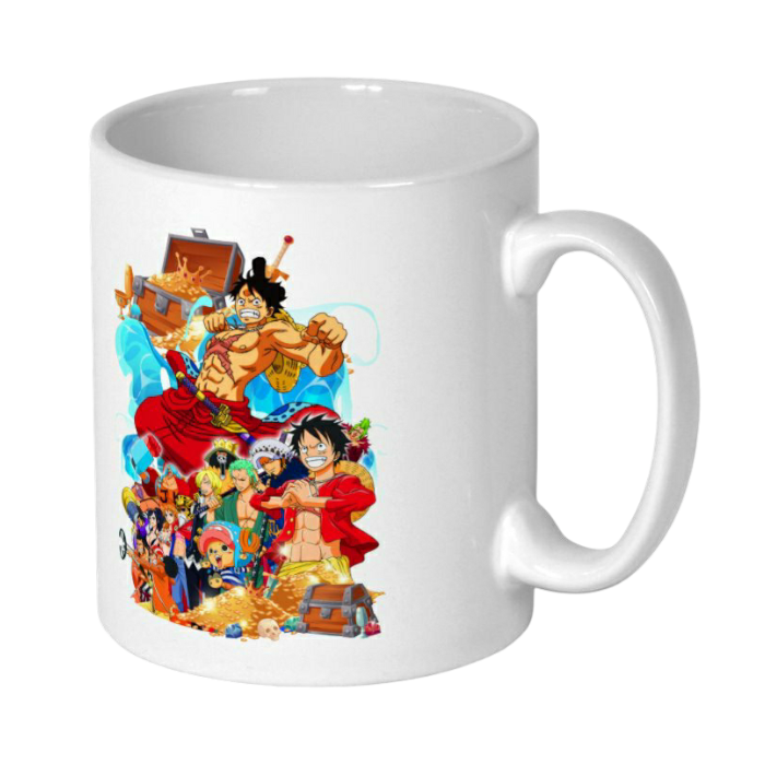 One Piece - Collage 4 Mug