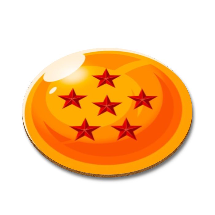 Dragonball Z - The 7 Dragon Balls Round Coaster