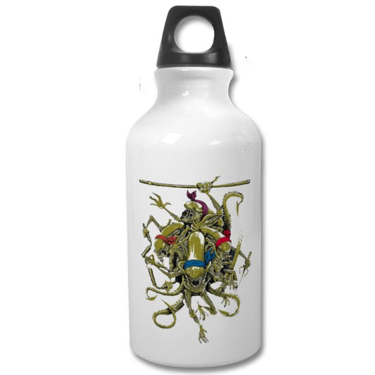 Aliens & Teenage Mutant Ninja Turtles - Teenage Mutant Xenomorph Ninja's Water Bottle