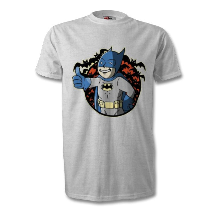 Fallout & Batman - Thumbs Up T-shirt