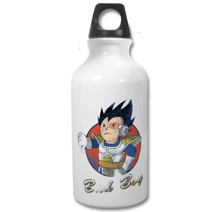 Dragonball Z & Fallout - Vegeta Bad Boy Water Bottle