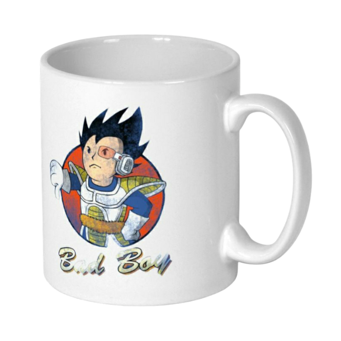 Dragonball Z & Fallout - Bad Boy Mug