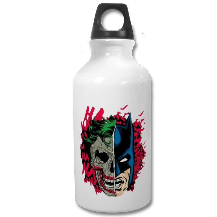 Batman - 2 Faces Of Gotham Water Bottle