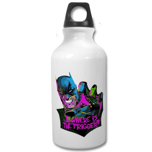 Batman - Where Is The Trigger Water Bottle