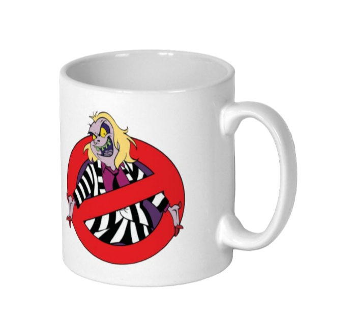 Beetlejuice & Ghostbusters - Beetlebuster Mug