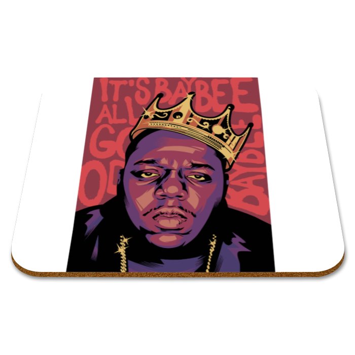 Biggie Smalls Art Style Placemat