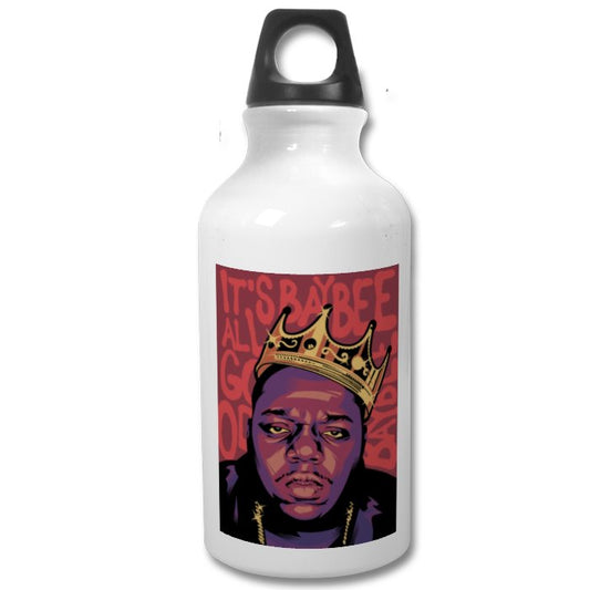 Biggie Smalls - Art Style Water Bottle