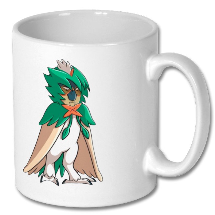 Rick & Morty & Pokémon - Bird Person Mug