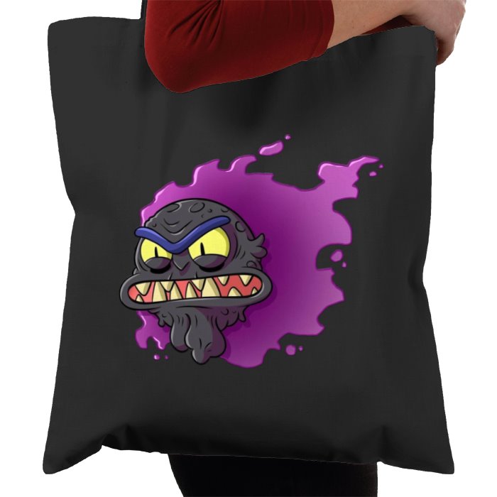 Rick & Morty & Pokémon - Scary Terry x Ghastly Tote Bag