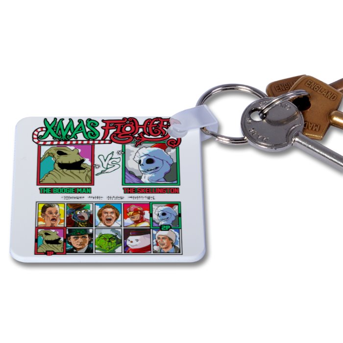 Boogie Man Vs Skellington