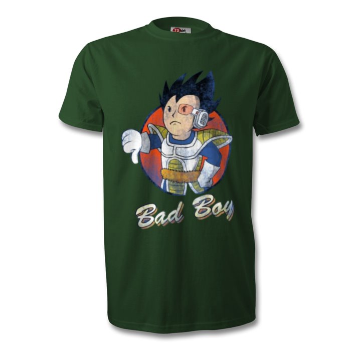 Fallout & Dragon Ball Z - Bad Boy Thumbs Down T-shirt