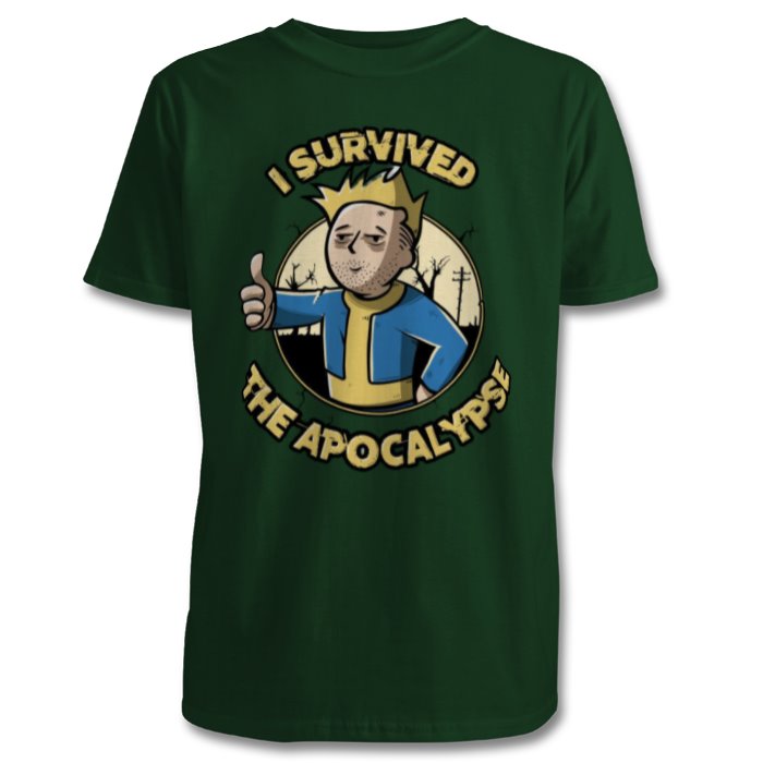 Fallout - I Survived T-shirt