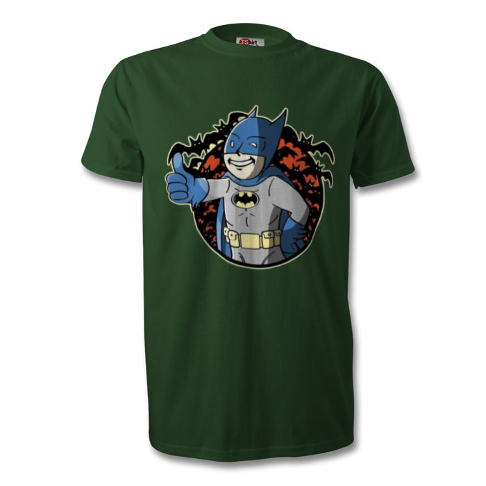 Fallout & Batman - Thumbs Up T-shirt