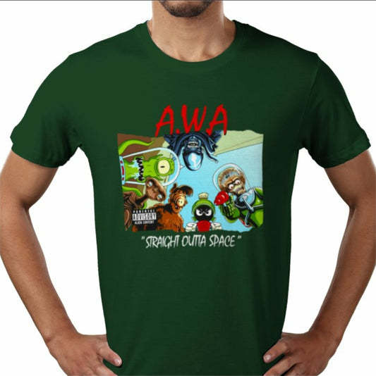 Aliens Without Attitude T-shirt