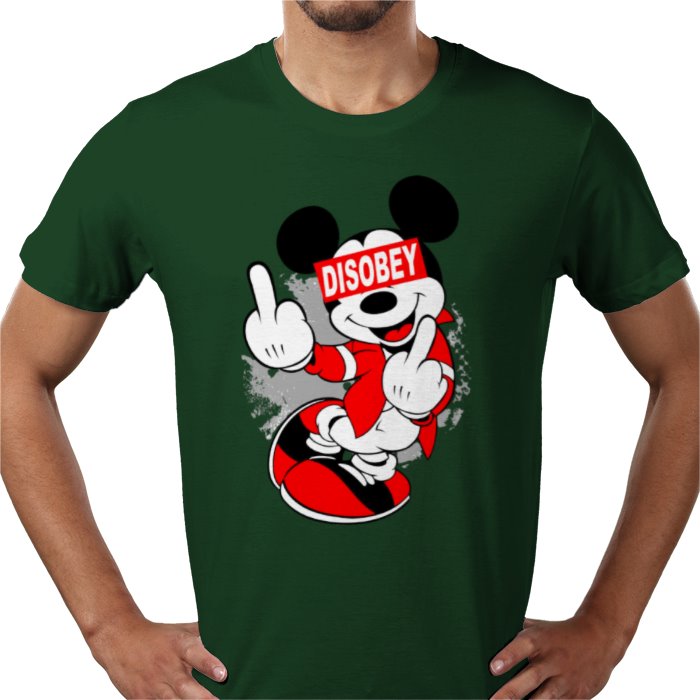 Mickey Mouse - Disobey T-shirt
