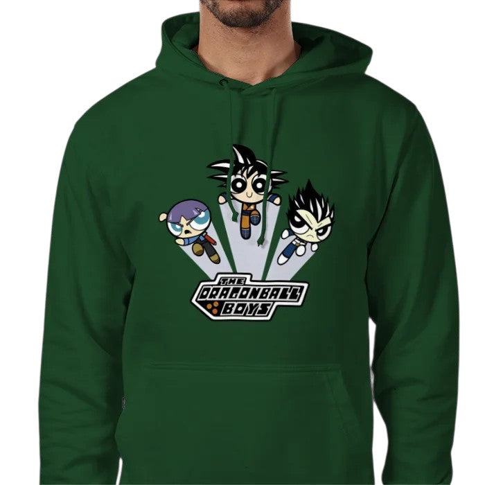 Dragonball Z & Power Puff Girls - Dragonball Boys Value Hoodie