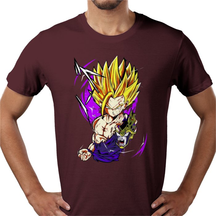 Dragonball Z - Gohan Crushed Cell T-shirt
