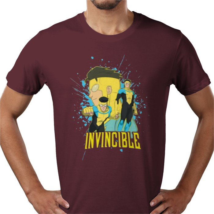 Invincible Theme T-shirt