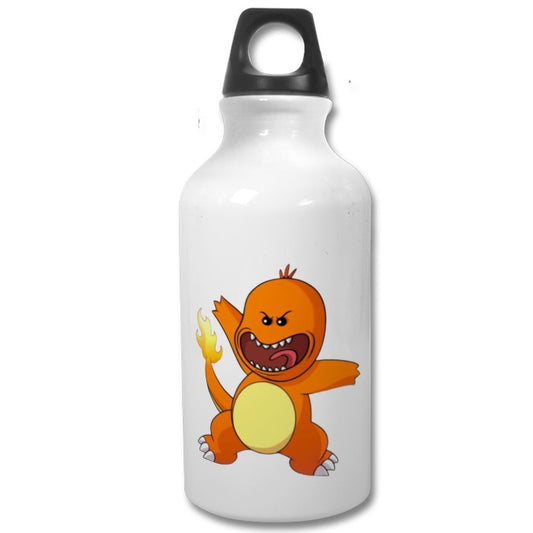 Rick & Morty x Pokémon - Charmander Water Bottle