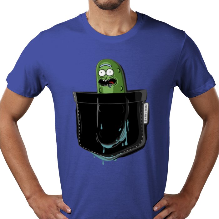 Rick & Morty - Pickle Rick Pocket T-shirt