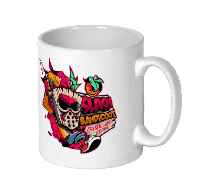 Crash Bandicoot & Friday 13th - Slash Bandicoot Mug