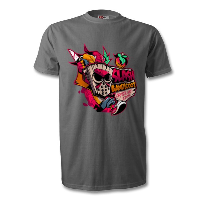 Crash Bandicoot & Friday 13th - Slash Bandicoot T-shirt