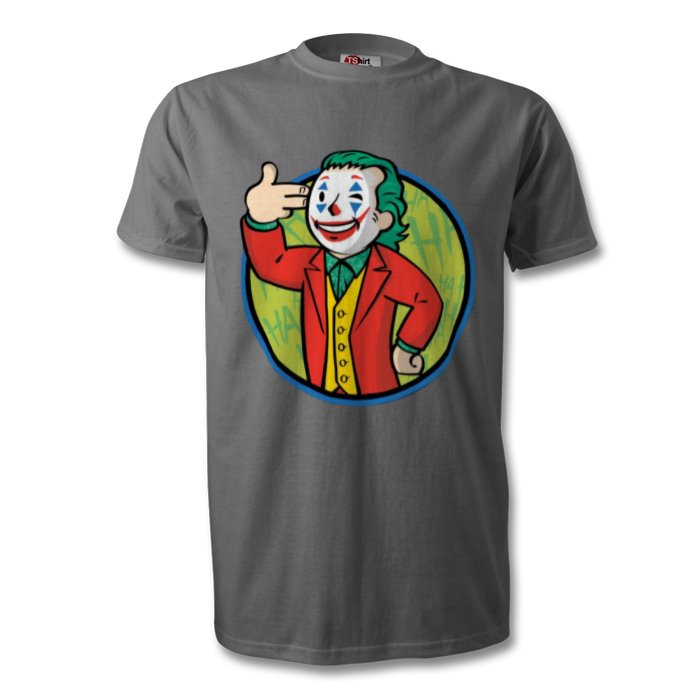 Fallout & Joker - Hand Gun Gesture Tote T-shirt