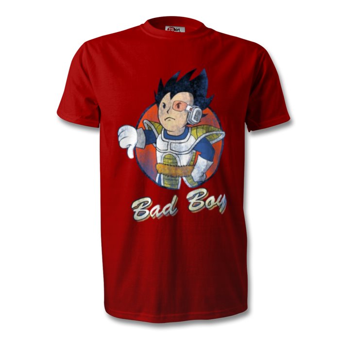 Fallout & Dragon Ball Z - Bad Boy Thumbs Down T-shirt