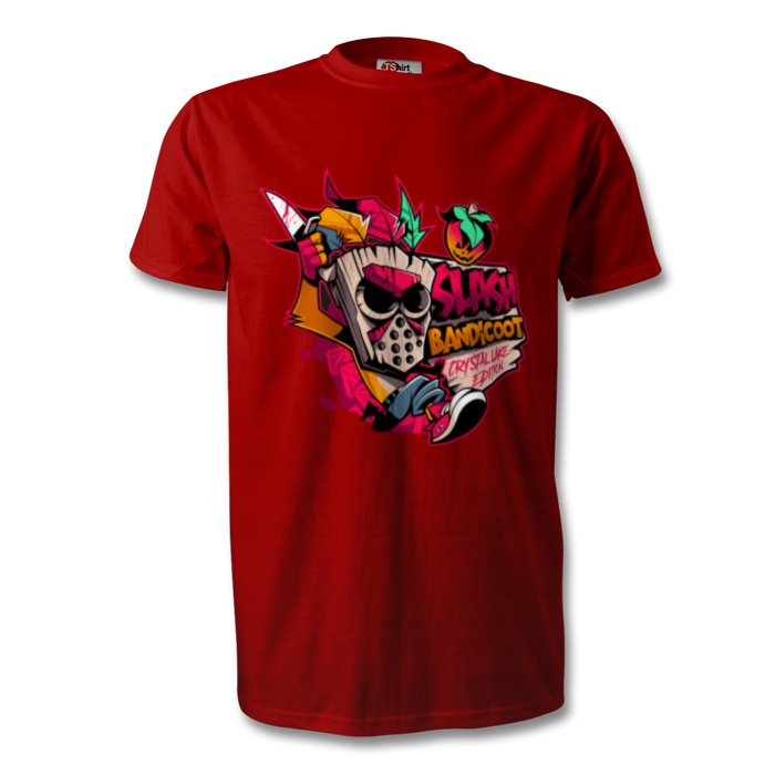 Crash Bandicoot & Friday 13th - Slash Bandicoot T-shirt