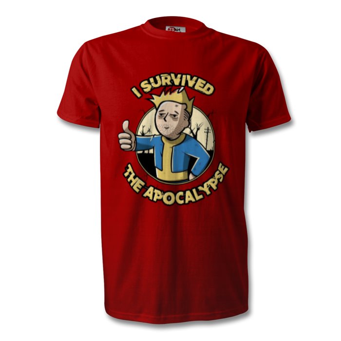 Fallout - I Survived T-shirt