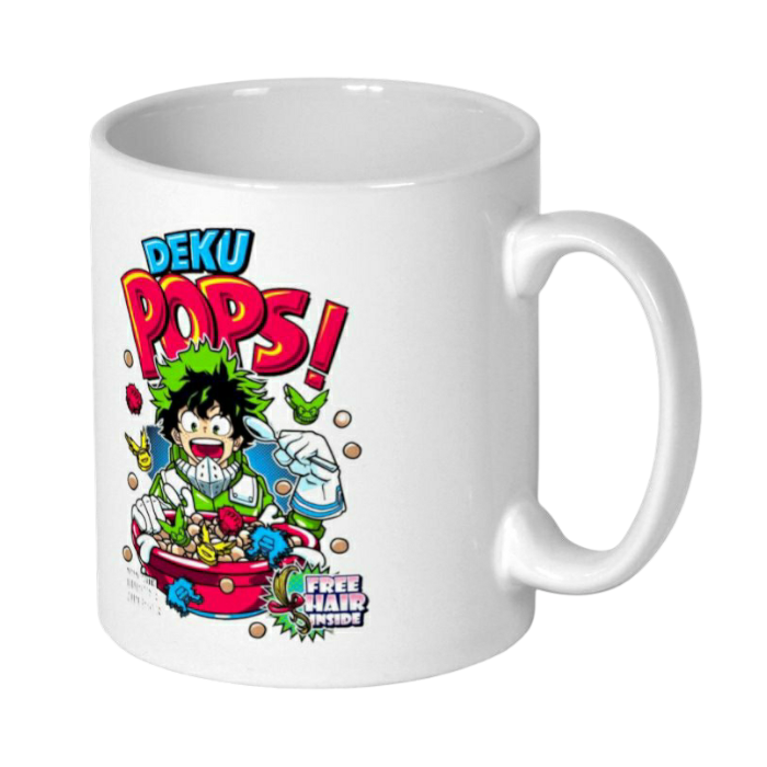 My Hero Academia - Deku-Pops Mug